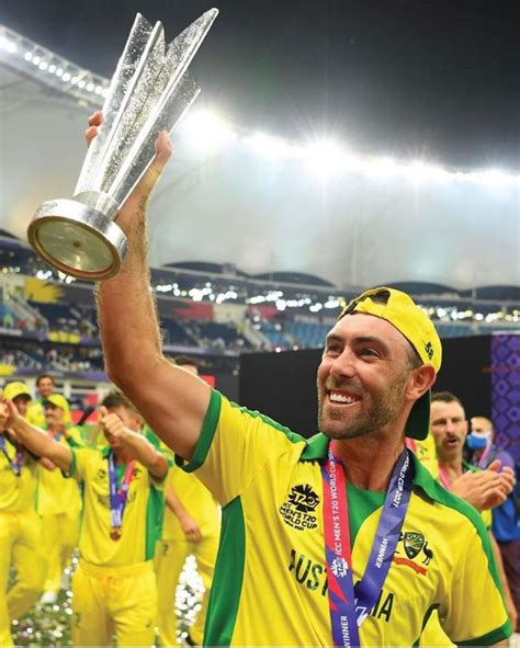 Glenn Maxwell: A biographical account of the Australian cricketer