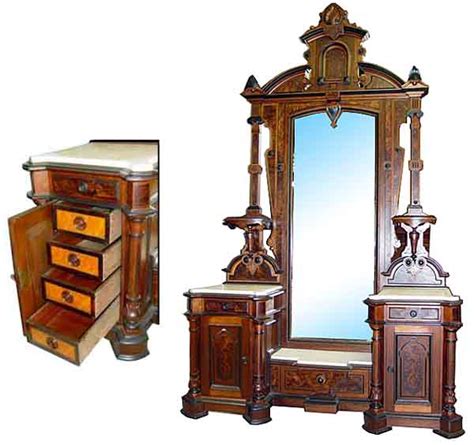 Antique Victorian Bedroom Furniture / Victorian Furniture Company ...