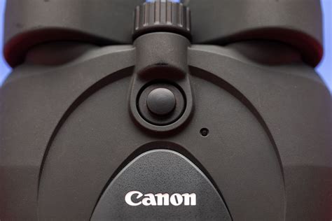 The button on Canon’s image-stabilized binoculars unlocked superhuman ...