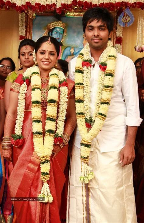 GV Prakash Kumar N Saindhavi Wedding Photos - Photo 27 of 77