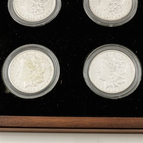 U.S. Morgan Silver Dollar Collection Issued by The Silver Mint, Ltd | EBTH