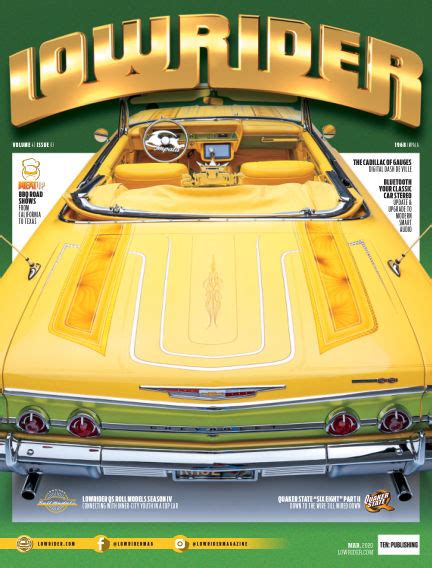 Read Lowrider magazine on Readly - the ultimate magazine subscription ...