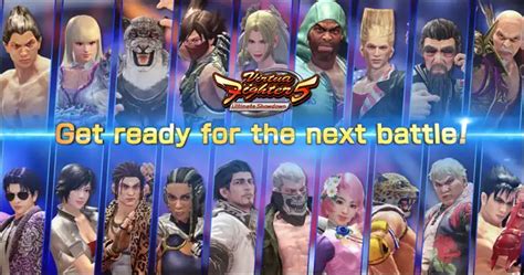 Tekken is coming to Virtua Fighter 5 as awesome DLC collaboration ...