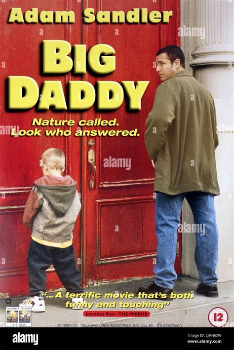 ADAM SANDLER FILM POSTER, BIG DADDY, 1999 Stock Photo - Alamy