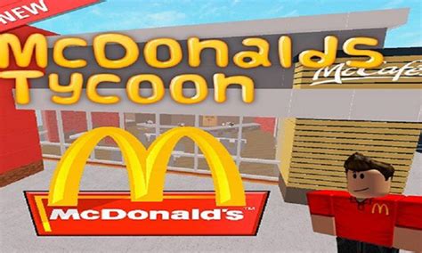 guide for McDonalds Tycoon Roblox APK for Android Download