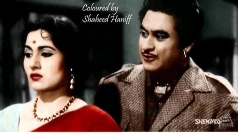 Madhubala & Kishore Kumar | Hindi film, Kishore kumar, Classic beauty