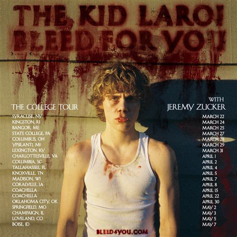 The Kid Laroi | Bleed For You Tour