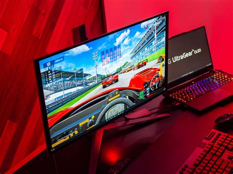 LG's UltraGear OLED gaming monitors look as good in person as I ...