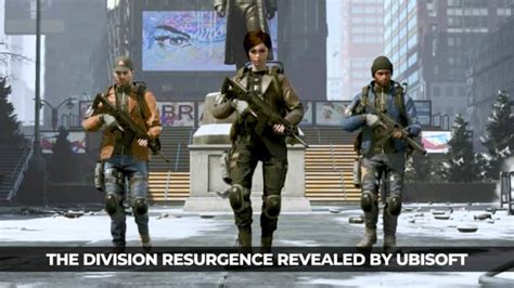 The Division Resurgence Revealed by Ubisoft - KeenGamer