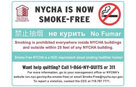 NYCHA is now Smoke-Free 20180730 - NYCHA