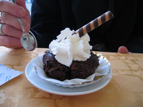 Tartufo at Tre Scalini - Rome | Best Italian Desserts