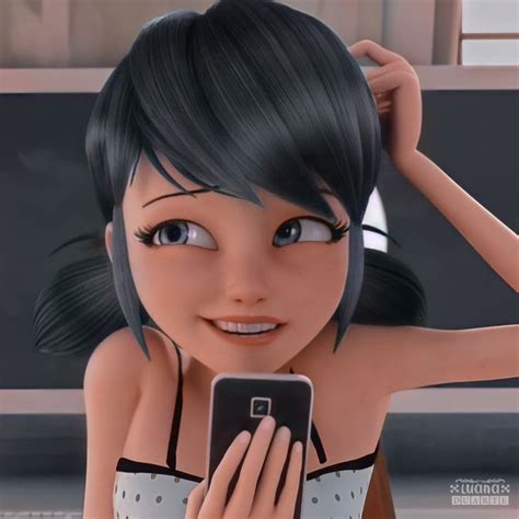 Icon Marinette Dupain Cheng em 2021 | Personagens