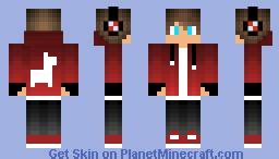 Llama Minecraft Skin