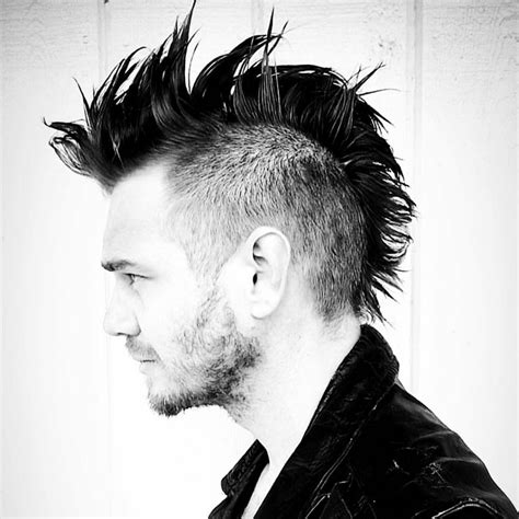 Punk Rock Mohawk Haircut – blenderbelic