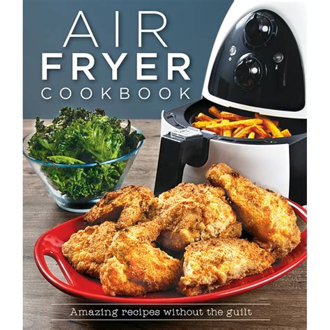 Air Fryer Cookbook (Hardcover) - Walmart.com - Walmart.com