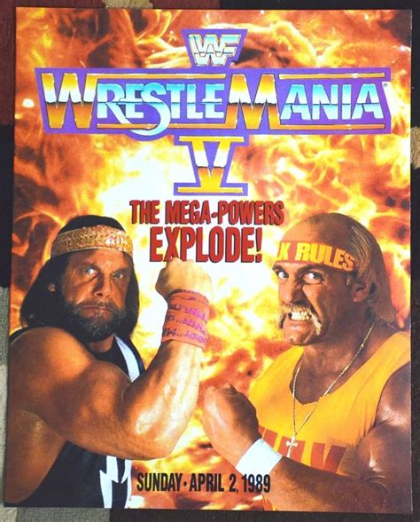 WrestleMania V (1989)