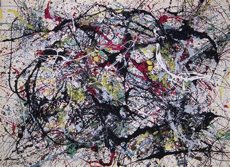 Jackson Pollock, il genio che parla all'anima e colpisce i giovani | Action painting, Jackson ...