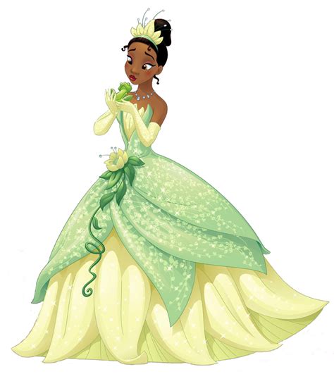 Tiana - Disney Princess Artwork