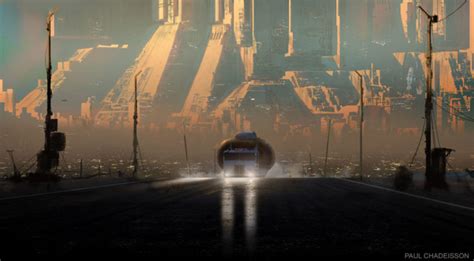 Desarrollo Visual: El Arte de Blade Runner 2049 - Concept Art, Making ...