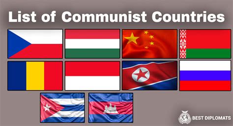 List of Communist Countries in the World: Then and Now