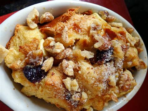 Ramekin of Bread Pudding | Even though I made a low fat, low… | Flickr