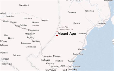 Mount Apo Mountain Information