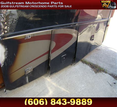 RV Exterior Body Panels 2008 GULFSTREAM CRESCENDO PARTS FOR SALE Gulfstream Motorhome Parts ...