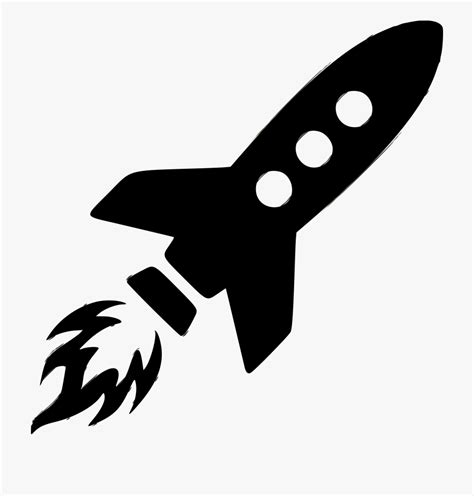 rocket silhouette clipart 10 free Cliparts | Download images on ...