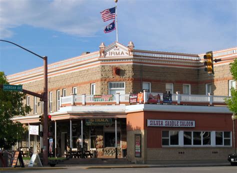 The Irma Hotel, Cody, Wyoming (2011) | Cody wyoming, Wyoming travel ...