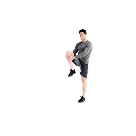 Walking Knee Hugs Video - Watch Proper Form, Get Tips & More | Muscle ...