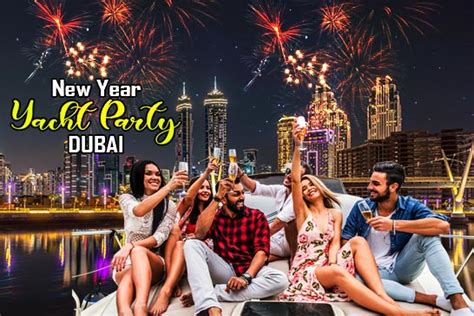 Dubai New Year Party 2024/2025 - Best Packages Offers & Deals