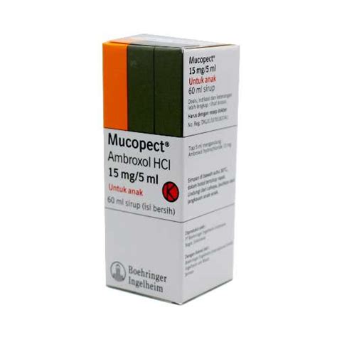 Mucopect 15 mg/5 ml Syrup 60 ml | Farmaku