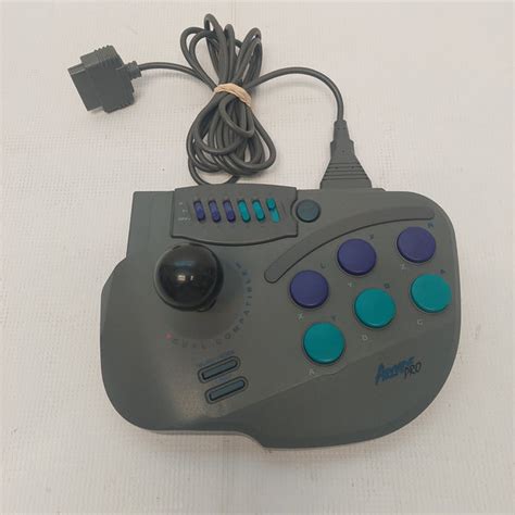 Super Nintendo SNES InterAct Arcade Pro SV-446 Dual Console Joy Stick – Retro Madness