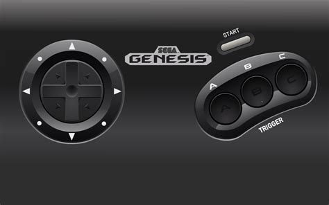 Sega Genesis Wallpaper - WallpaperSafari