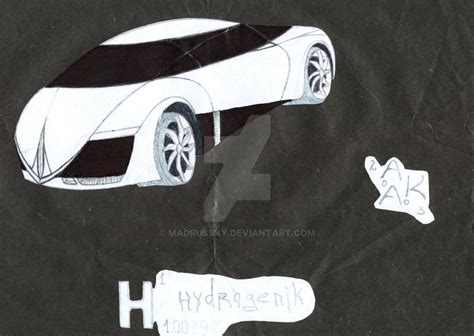 Hydrogenic car design concept by MADrussky on DeviantArt