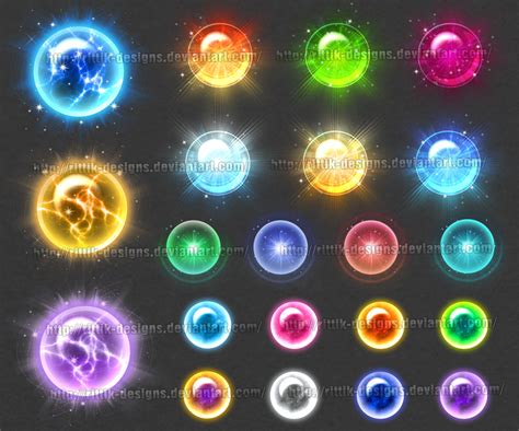 Magic Orbs 2 (downloadable stock) by Rittik-Designs on DeviantArt