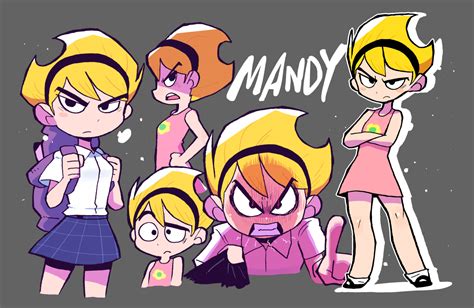 ArtStation Fan Art The Grim Adventures Of Billy Mandy | lupon.gov.ph