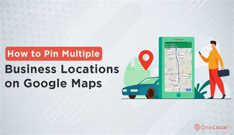 How to Pin Multiple Business Locations on Google Maps - OneLocal