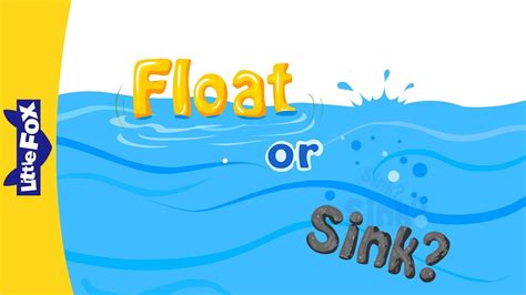 Sink Or Float Cartoon - Float or sink what floats, and what sinks? - Depp My Fav