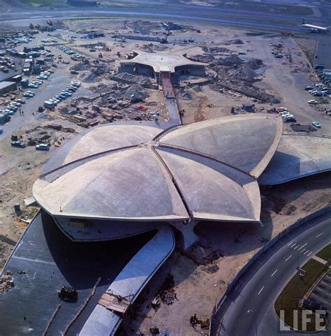 TWA Flight Center (JetBlue Terminal 5) - 1961 | Architect: E… | Flickr