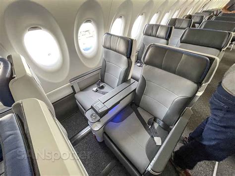 The Breeze Airways A220-300 “Nicest” seats are worth it! Here’s why ...