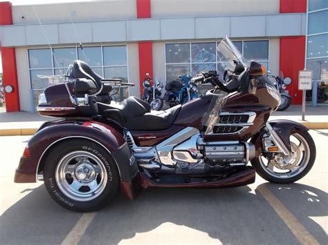 2006 Honda GL1800 Goldwing Trike with Accessories | Goldwing trike ...