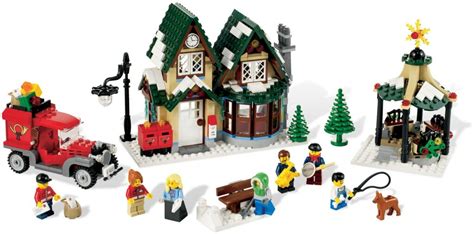 Every LEGO Winter Village set ever made