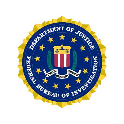 FBI Seal vector, FBI Seal in .EPS, .CDR, .AI format