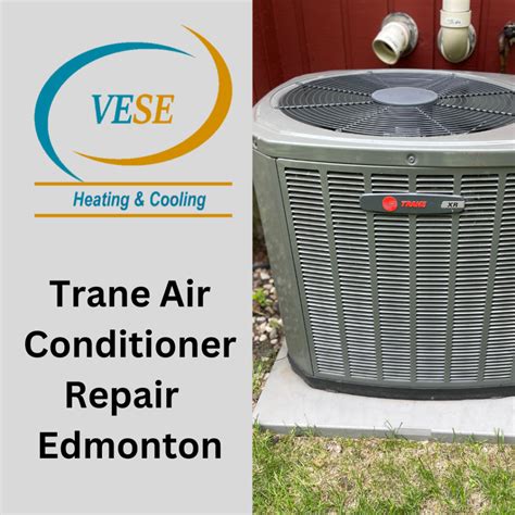 Trane Air Conditioner Repair and Installation Services in Edmonton ...