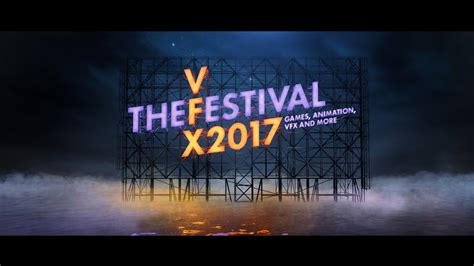 The VFX Festival Main Titles 2017 on Behance