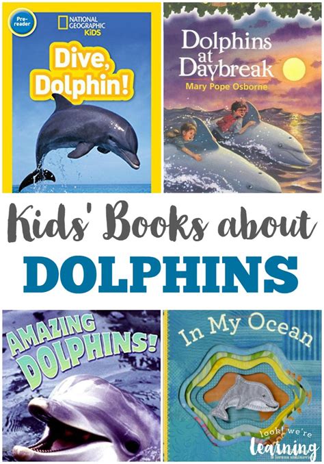 Books about Dolphins for Kids - Look! We're Learning!