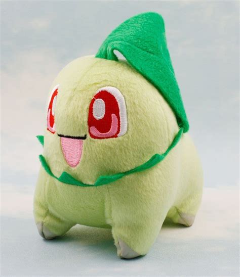 Pokemon Chikorita Plush 6 Inch | Baby plush toys, Soft stuffed animals, Kids toy gifts