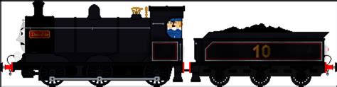 Sodor Fallout during : Douglas by Dinosandtrains on DeviantArt