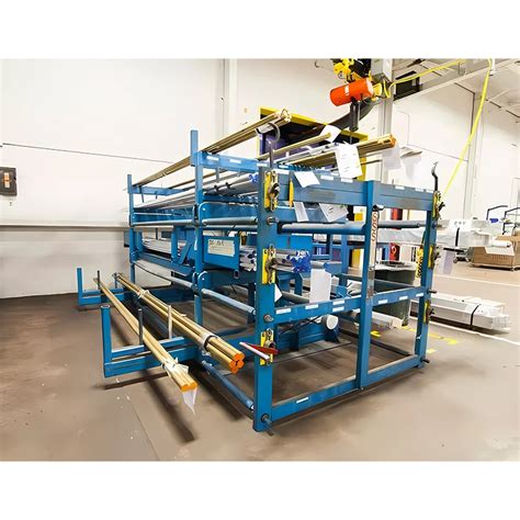 Steel Tubing Storage Racks Case Study - sheet metal racks|pipe storage ...